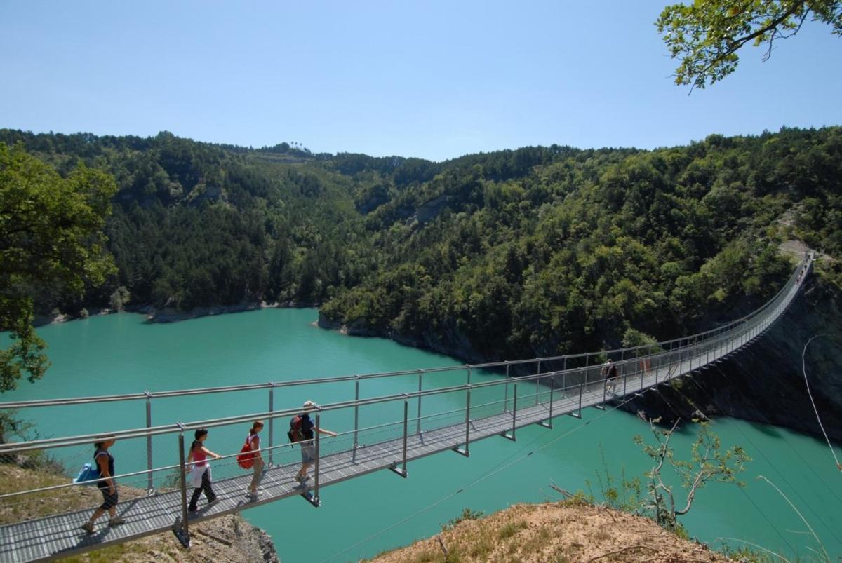 Gite Proche Des Passerelles Et Du Lac De Monteynard Saint-Martin-de-la-Cluze Ngoại thất bức ảnh